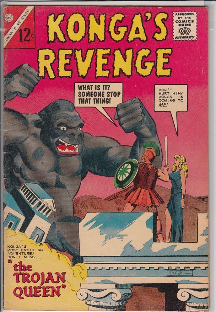 KONGA’S REVENGE #3 VG+