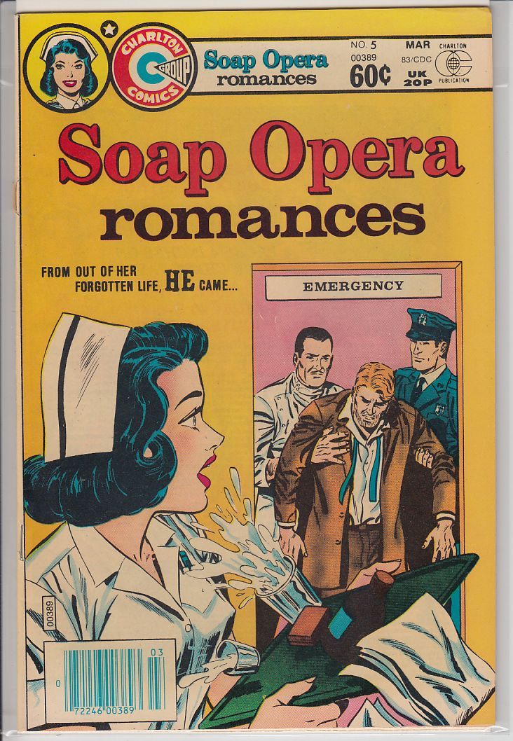 SOAP OPERA ROMANCES #5 VF-
