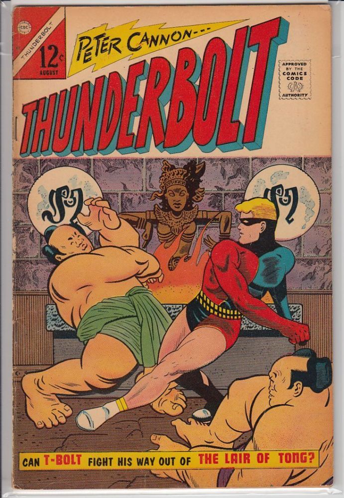 THUNDERBOLT #53 FN-