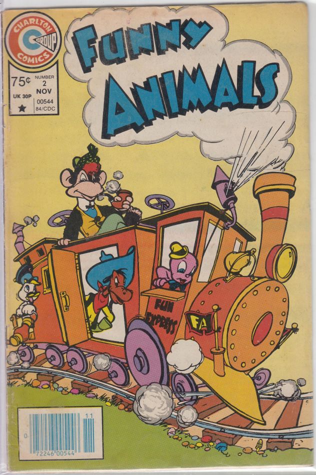FUNNY ANIMALS #2 VG