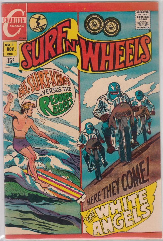 SURF N’ WHEELS #1 VF-