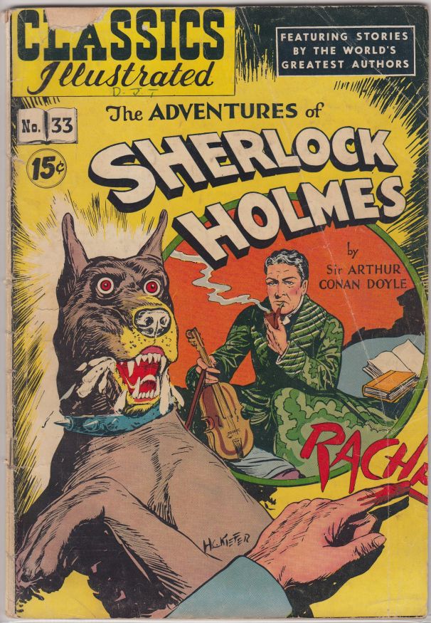CLASSICS ILLUSTRATED #033-4A GD+