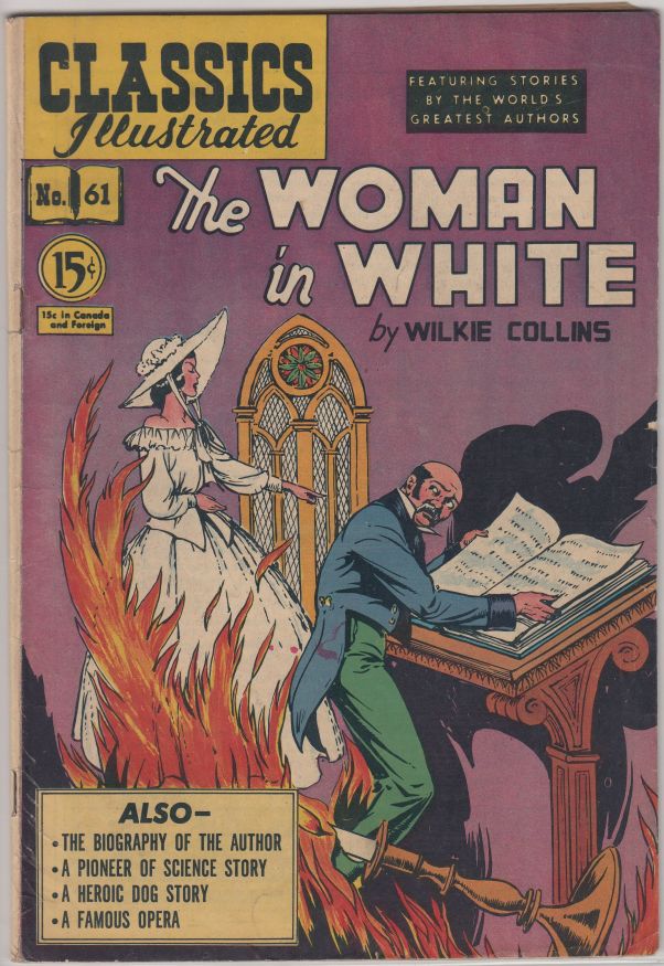 CLASSICS ILLUSTRATED #061-01C VG+