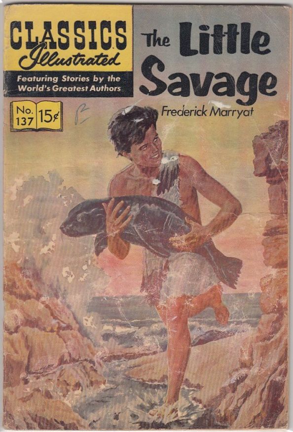 CLASSICS ILLUSTRATED #137-3 VG-