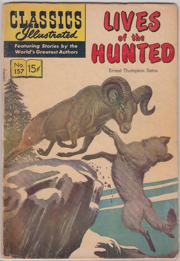 CLASSICS ILLUSTRATED #157 VG