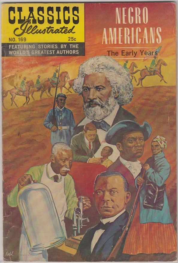 CLASSICS ILLUSTRATED #169 VG+