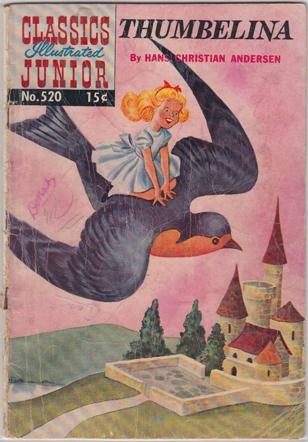 CLASSICS ILLUSTRATED JUNIOR #520 GD