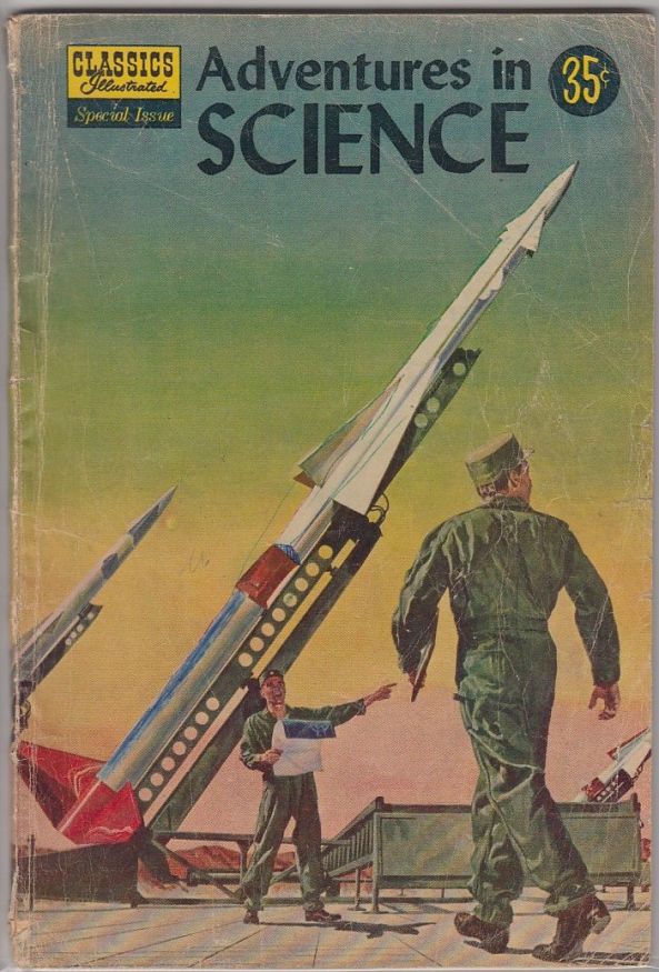 CLASSICS ILLUSTRATED SPECIAL ISSUE #138/A-2 VG-