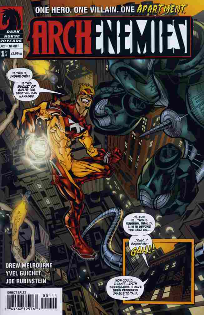 ARCHENEMIES SET (1-4)