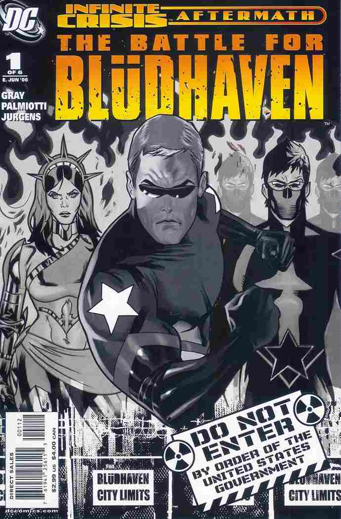 BATTLE FOR BLUDHAVEN SET (1-6)