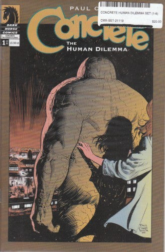 CONCRETE HUMAN DILEMMA SET (1-6)