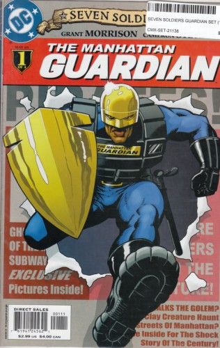 SEVEN SOLDIERS GUARDIAN SET (1-4)