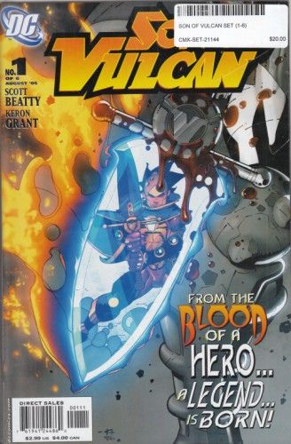 SON OF VULCAN SET (1-6)