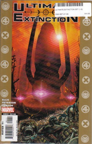 ULTIMATE EXTINCTION -SET- (1-5)