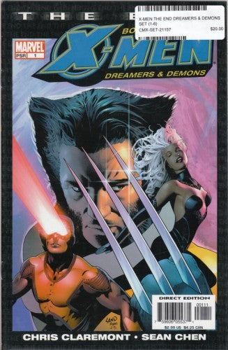X-MEN THE END DREAMERS AND DEMONS -SET- (#1 TO #6)