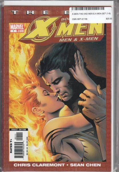 X-MEN THE END MEN AND X-MEN -SET- (1-6)