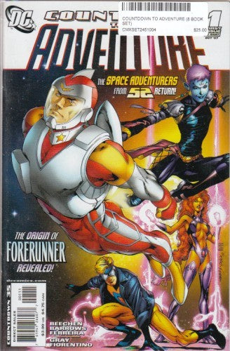 COUNTDOWN TO ADVENTURE (8 BOOK SET)