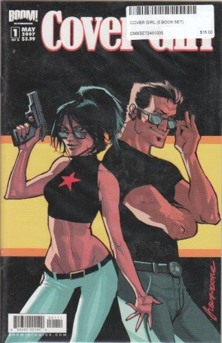 COVER GIRL (5 BOOK SET)