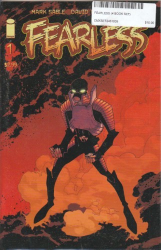 FEARLESS (4 BOOK SET)