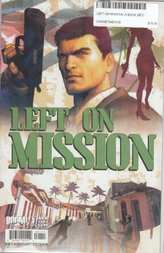 LEFT ON MISSION (5 BOOK SET)