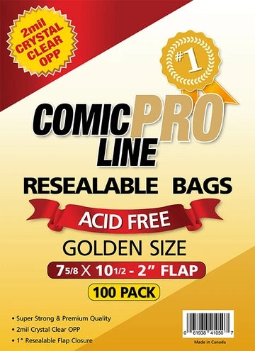 28pt Comic Boards  ComicProLine Acid Free Boards – Comic Pro Line