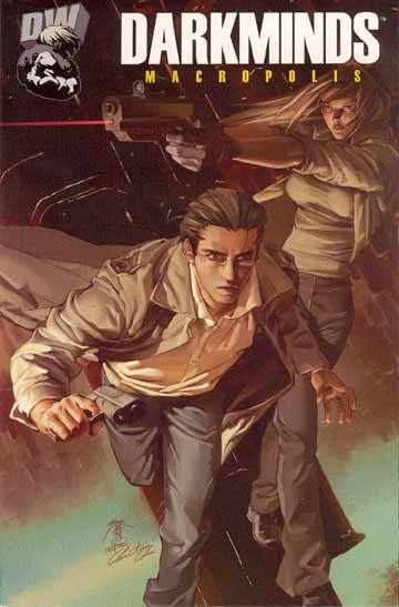 DARKMINDS MACROPOLIS VOL 1 TP