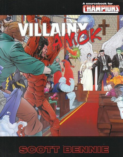 HERO SYS CHAMP VILLAINY AMOK