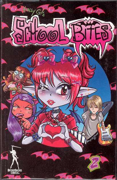 SCHOOL BITES VOL 2 GN