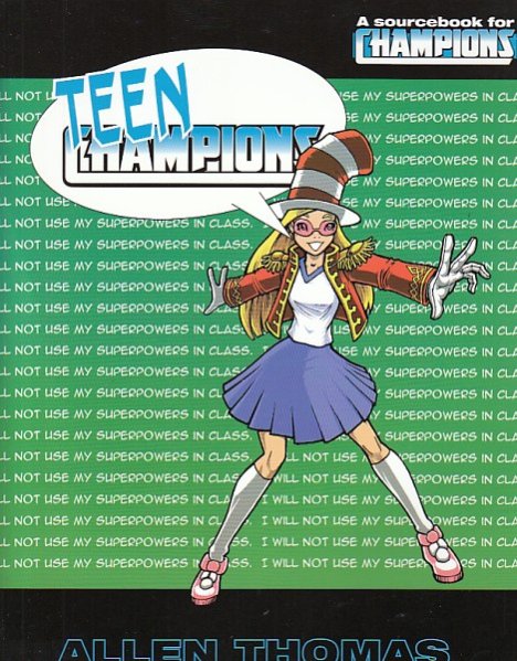 HERO SYS CHAMP TEEN CHAMPIONS