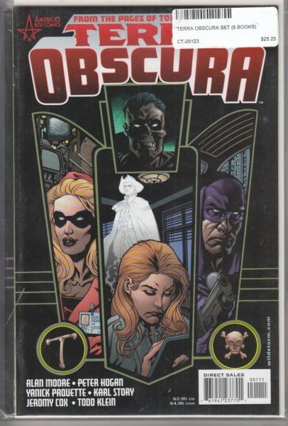 TERRA OBSCURA SET (6 BOOKS)