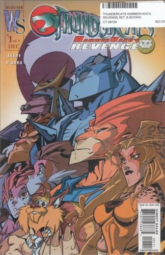 THUNDERCATS HAMMERHANDS REVENGE SET (5 BOOKS)