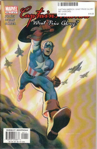 CAPTAIN AMERICA WHAT PRICE GLORY SET (4 BOOKS)