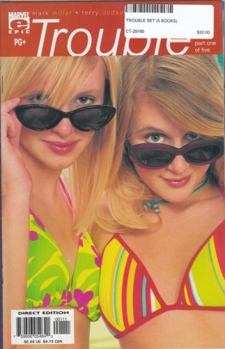 TROUBLE -SET- #1 to #5