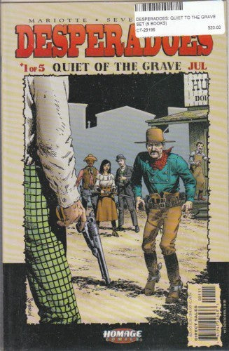 DESPERADOES: QUIET TO THE GRAVE SET (5 BOOKS)