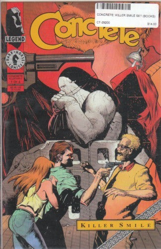 CONCRETE: KILLER SMILE SET (BOOKS)