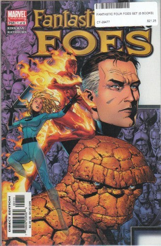 FANTASTIC FOUR FOES SET (6 BOOKS)