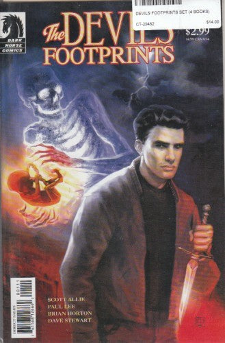 DEVILS FOOTPRINTS SET (4 BOOKS)