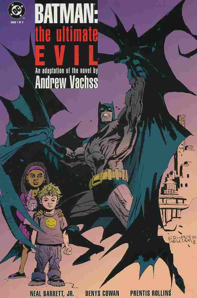 BATMAN THE ULTIMATE EVIL SET (2 BOOKS)