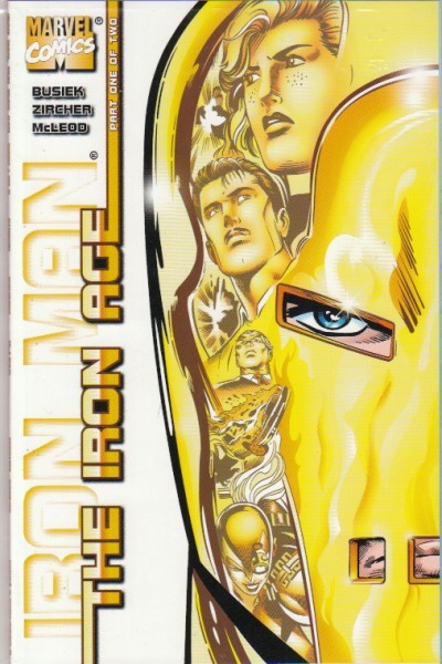 IRON MAN: THE IRON AGE SET (2 BOOK)