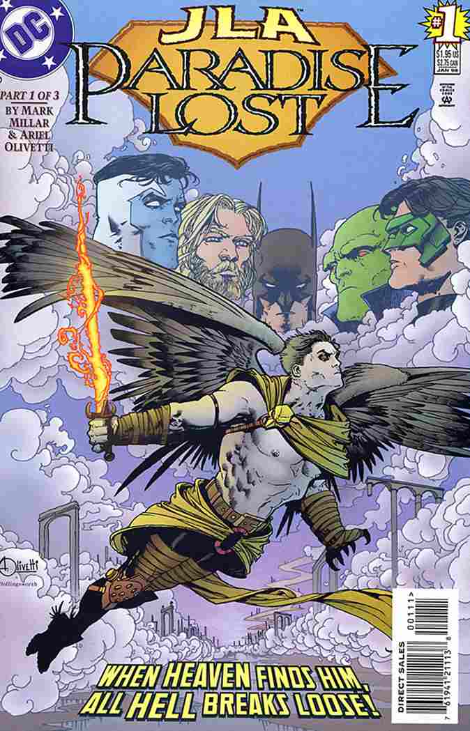 JLA: PARADISE LOST -SET- (#1 TO #3)