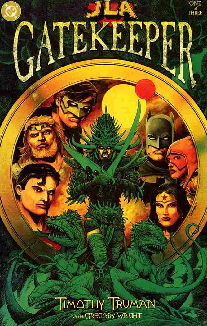 JLA: GATEKEEPER -SET- (#1 TO #3)