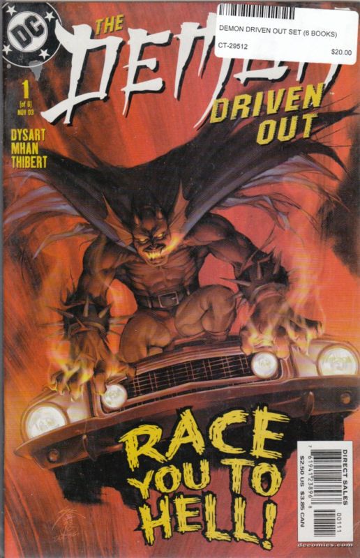 DEMON DRIVEN OUT SET (6 BOOKS)