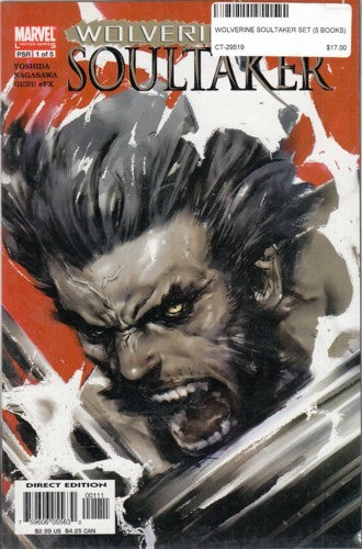 WOLVERINE SOULTAKER SET (5 BOOKS)