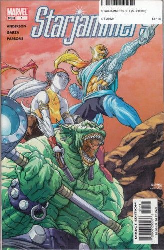 STARJAMMERS SET (5 BOOKS)