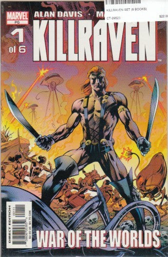 KILLRAVEN SET (6 BOOKS)