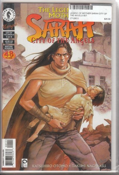 LEGEND OF MOTHER SARAH CITY OF THE ANGELS -SET- (#1 to #9)