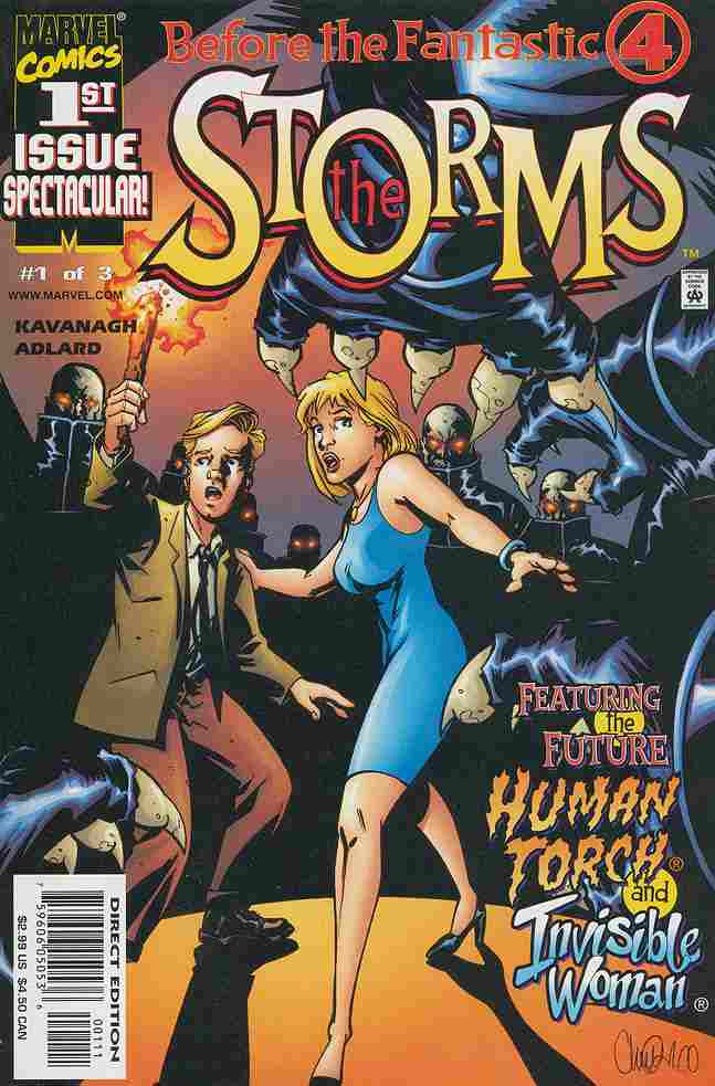 BEFORE THE FF: THE STORMS SET(3 BOOKS)