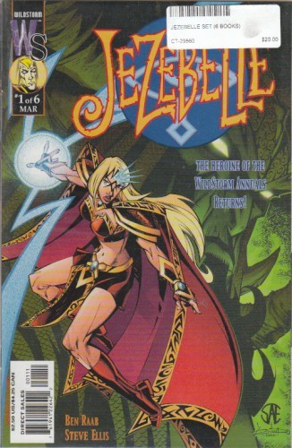 JEZEBELLE SET (6 BOOKS)