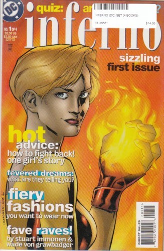 INFERNO (DC) SET (4 BOOKS)