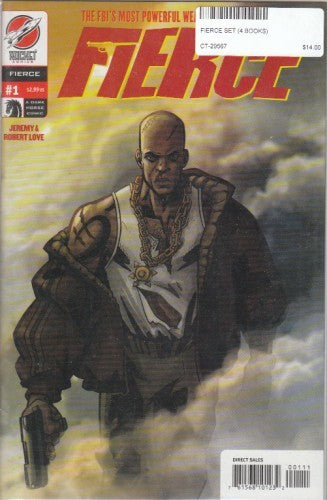 FIERCE SET (4 BOOKS)